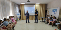 Росгвардейцы провели урок мужества для юных жителей Таштагола - Росгвардия