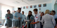 Медиков из Китая познакомили с методами работы в Амурской психиатрической больнице - Amur.Life
