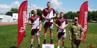 В Воронеже прошел чемпионат по легкой атлетике среди росгвардейцев, посвященный 105-летию со дня обрязования Центрального округа Росгвардии - Росгвардия