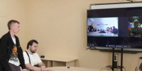 Студенты политеха встретились с участником специальной военной операции - НГТУ