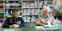 Состоялась встреча Марины Левченко и ветерана СВО Михаила Сергиенко с жителями Волосовского района - Единая Россия
