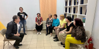 Состоялись очередные занятия по актёрскому мастерству - Центральная библиотечная система Ростова-на-Дону