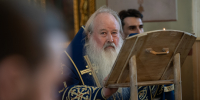 В канун дня Ахтырской иконы Божией Матери, митрополит Орловский и Болховский Тихон совершил всенощное бдение в Ахтырском кафедральном соборе города Орла. 14 июля 2026 г. - Орловская и Ливенская епархия
