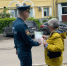 Жителям Новомосковска вручили памятки и провели инструктажи о правилах пожарной безопасности - ИА Новомосковск Сегодня