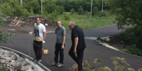 Сотрудники спортивной школы приняли участие в расчистке реки «Воргол» в рамках программы «Хозяин малой реки» - Елецкий район