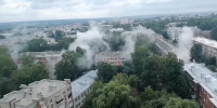Во Владимире резко подскочила температура горячей воды в домах, что привело к серьезному порыву трубопровода - Zebra-TV.Ru