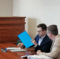 Защитник Виталий Исаков и адвокат Андрей Чертков в зале суда. Фото: МР7 - Мой район