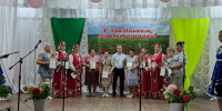В минувшие выходные День рождения села отметили жители села Белый Плес. - Вейделевский район