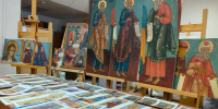 «Удалось передать особую ауру»: в Карелии воссоздали иконы сгоревшей из-за поджога церкви - Gubdaily.Ru