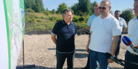 Министр Александр Гришаев выступил с докладом||Фото автора - Пензенская Правда