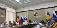 Депутат Елизавета Жукова приняла участие в заседании Градостроительного совета с докладом по Историческому культурно-курортному центру на территории бывшего кинотеатра «Спутник» - Городское Собрание