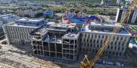 В новой поликлинике Нового Уренгоя приступили к монтажу инженерных сетей - Администрация ЯНАО