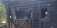 Ночью в заволжской деревне сгорели дом и двор - 168.Ru