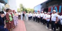 Участники российско-казахстанской  экспедиции продолжают знакомиться с Оренбургским краем - Администрация города