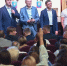 Виталий Хоценко с командой единомышленников встретились с жителями Советского округа - Вечерний Омск