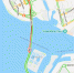 Эвакуатор «смяло» после удара о мусоровоз на мосту ЗСД - Neva.Today
