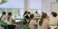 В школе №2 села Большая Джалга полным ходом идет ремонт помещения для будущего профильного агрокласса. - Ипатовский городской округ
