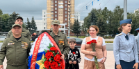 Участников бронепробега «Дорога мужества» торжественно встретили во Владимире - Владимирские Ведомости