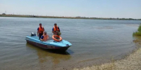 В Пролетарском районе ежедневно патрулируют водные объекты - Пролетарский район