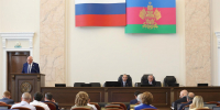 Депутаты ЗСК обсудили вопрос кадрового обеспечения строящегося медцентра в станице Динской - Югополис