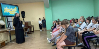 В Ульяновском благочинии дал начало новый проект «Село без мата» - Козельская епархия