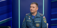 Безопасный туризм в Хакасии: Андрей Мельник - в "Вопросе дня" - Республиканская телевизионная сеть