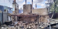 В Ростовской области на большой площади сгорел барак - DonDay.Ru