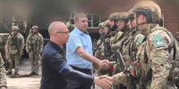 Александр Шуваев и Сергей Кириенко встретились с бойцами спецотряда «БАРС-Белгород» - БелПресса