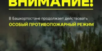 Особый противопожарный режим действует в Башкортостане - Уфимский район
