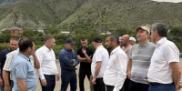 Ризван Газимагомедов посетил Гергебильский район, где сохраняется сложная обстановка - Дагестанская правда