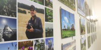 В Пензенском литературном музее открылась выставка фотографий радиожурналиста Сергея Пономарева - Объединение литературно-мемориальных музеев