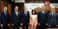 В Верховном Суде Республики Татарстан вручили удостоверения председателю Азнакаевского городского суда - Азнакаевский городской суд