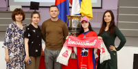 КУБОК ГАГАРИНА ПОБЫВАЛ В ЯГМУ - ЯГМУ