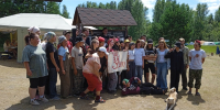 В Курагинском округе завершилась юбилейная экспедиция «Дархэ». - Газета Тубинские Вести