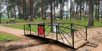 Делаем парк удобнее для прогулок. - Тарногский муниципальный округ