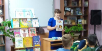 Час полезной информации «Быть здоровым я хочу, пусть меня научат» - Киржачская ЦБС
