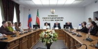 Студенты КИУ получили свидетельства об окончании Школы Управления Судебного департамента Татарстана - Новости Заинска