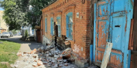 В Саратове рухнул «волнообразный» дом - SaratovNews.Ru