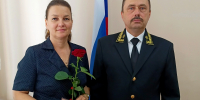 Вручение служебного удостоверения - Галичский районный суд