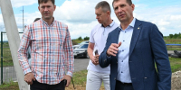 Глава Пензы Денисов проверил ход работ строительства бассейна в Заре - Progorod58.Ru