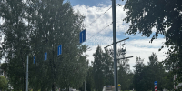 Skoda и Volkswagen столкнулись на проспекте Энтузиастов в Пскове - Pln-Pskov.Ru