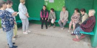 Выезд межведомственной мобильной бригады в с. Березники Подозерского сельского поселения. - Центр соцобслуживания