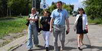 Автомобилистам паркующимся на газонах, грозят штрафы. - Городской округ Иваново