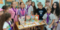 «Добро пожаловать, новые книги!» — праздник литературных открытий в Центральной детской библиотеке им. А. П. Гайдара - Георгиевская ЦБС