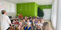 В детском саду Рузы прошло занятие «Что растёт в саду, а что в огороде?» - РузаРИА