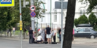 В Рыбинске столкнулись автобус и пенсионер на велосипеде - ГТРК