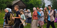 Царский Крестный ход. Начало пути - Газета Макарьевский вестник