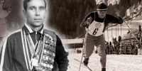 15 июля исполняется 96 лет со дня рождения лыжника Владимира Кузина - ИА Dvina29
