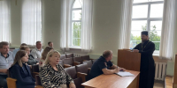 Благочинный Нарышкинско-Знаменского округа выступил на заседании Координационного совета  - Орловская и Ливенская епархия