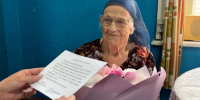 Сегодня свой 97-й день рождения отмечает элистинка Агреппина Филипповна Дарминова - ГТРК